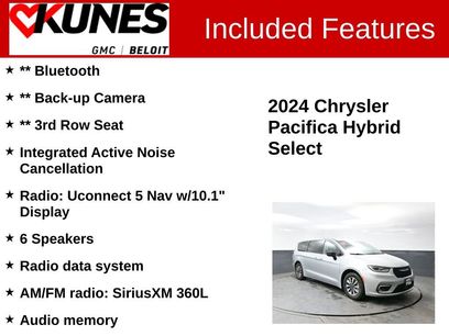 Used 2024 Chrysler Pacifica Limited