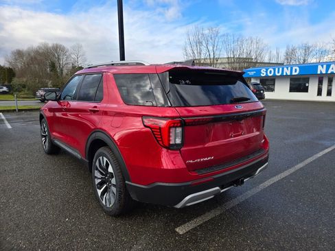 New 2026 Ford Explorer Platinum w/ LUX Leather Package AWD/4WD image 7