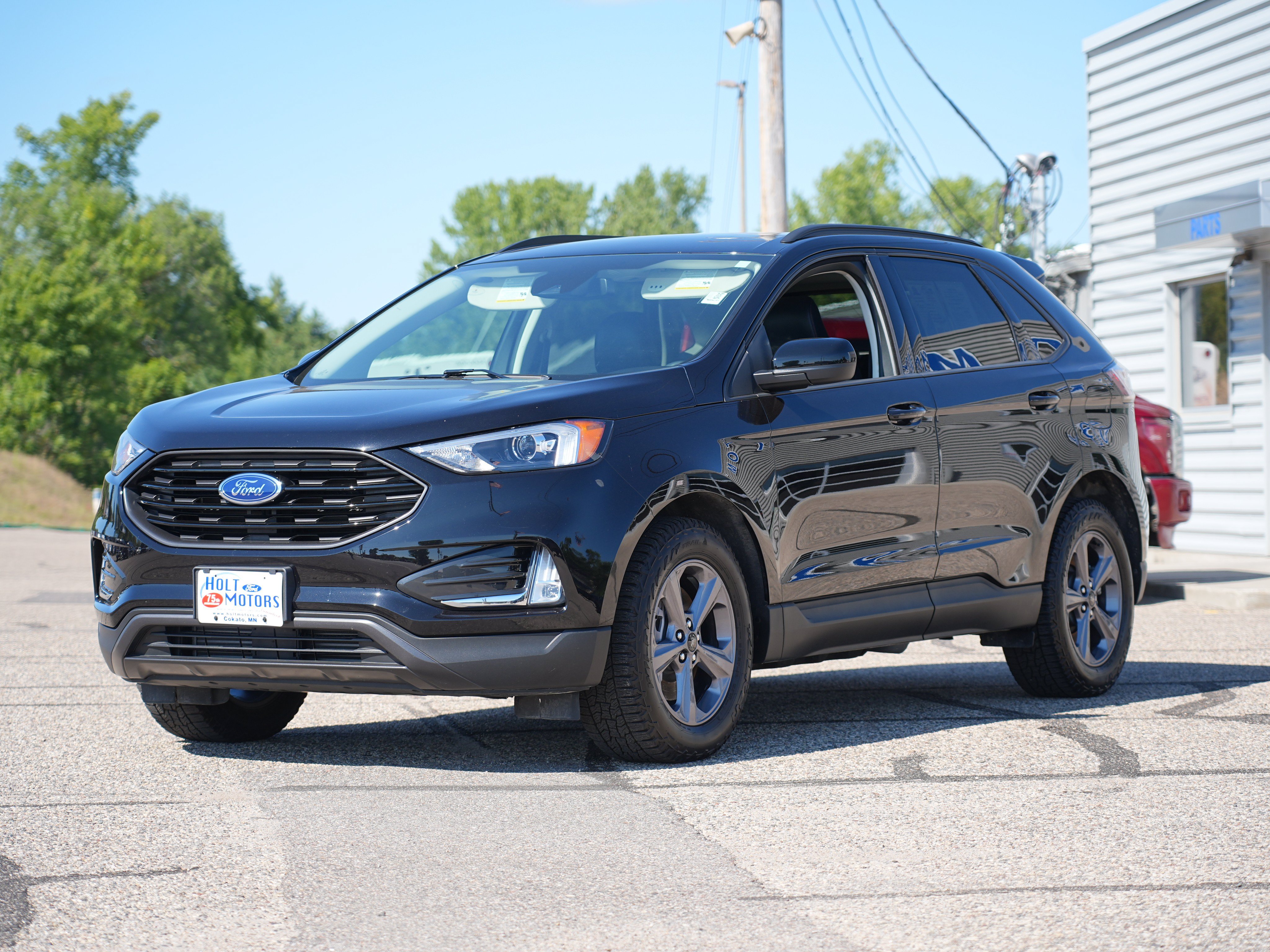 Used 2024 Ford Edge SEL w/ Sport Appearance Package AWD/4WD image 8