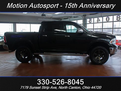 Used 2017 RAM 1500 Laramie w/ Convenience Group image 11