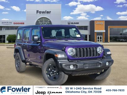 New 2026 Jeep Wrangler Unlimited Sport