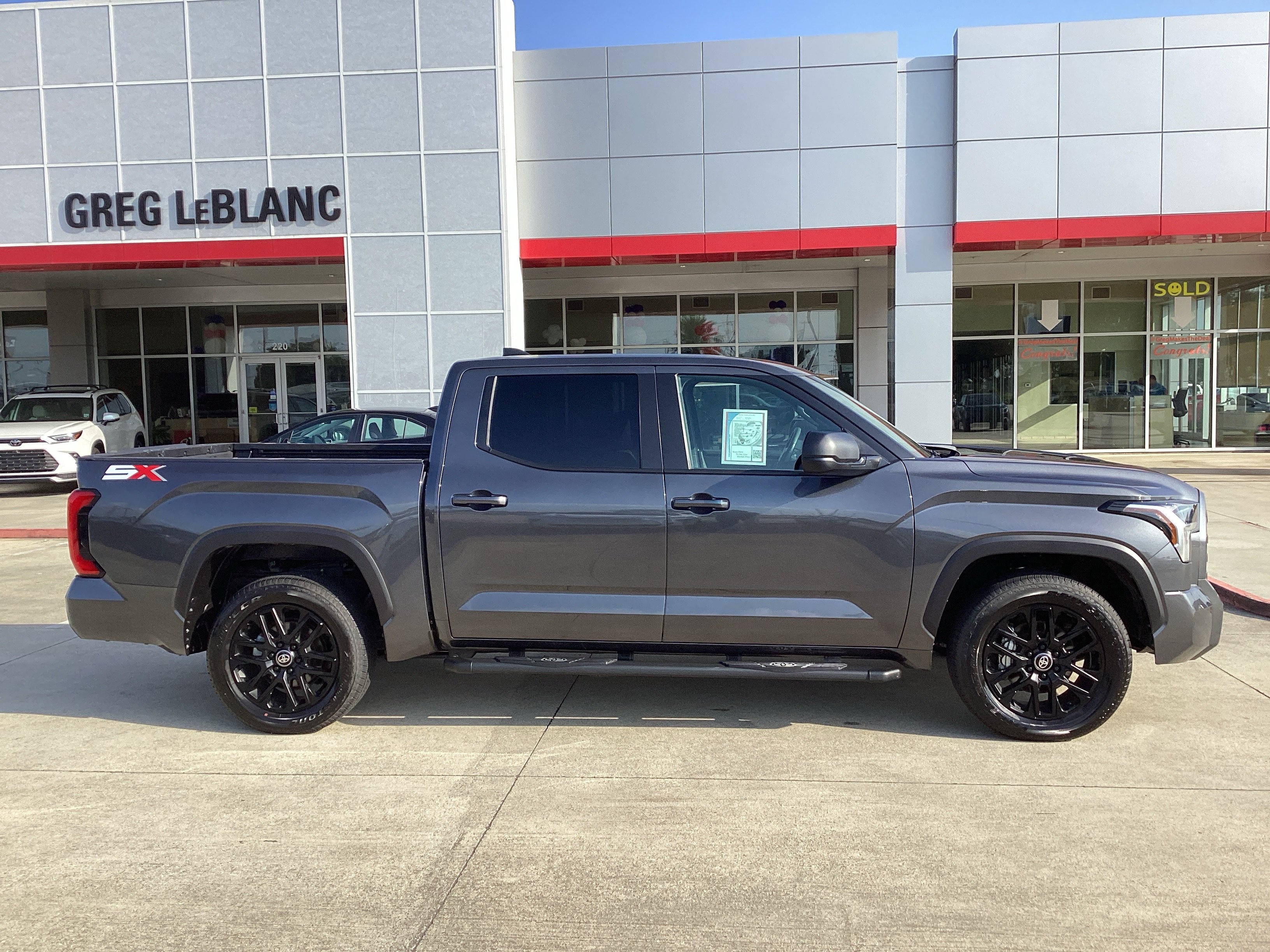 Used 2026 Toyota Tundra SR5 w/ SX Package RWD image 8