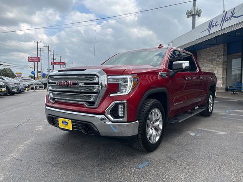 Used 2021 GMC Sierra 1500 SLT AWD/4WD image 4