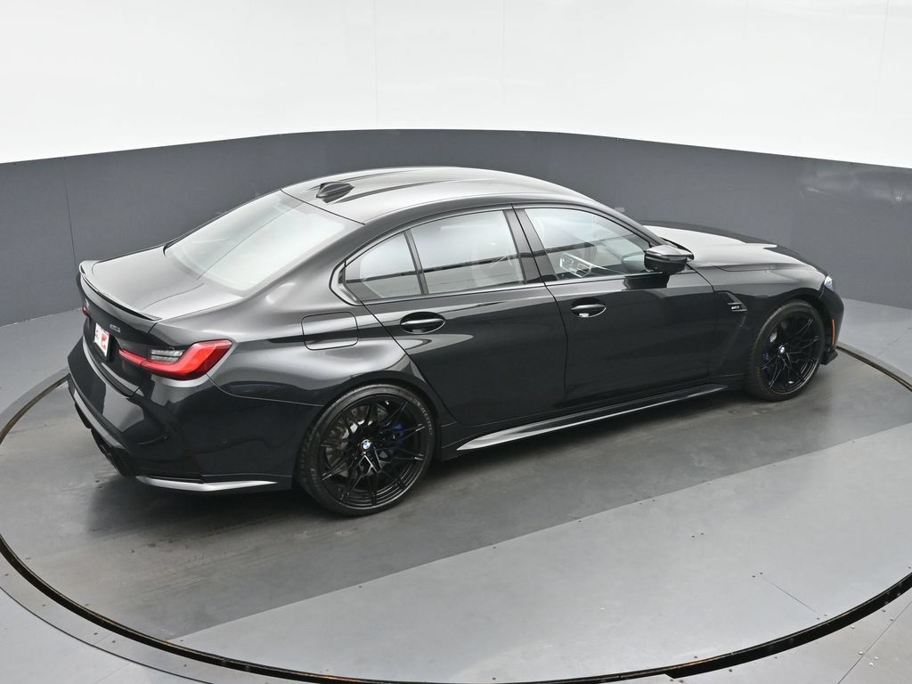 Used 2021 BMW M3 w/ Executive Package RWD image 36