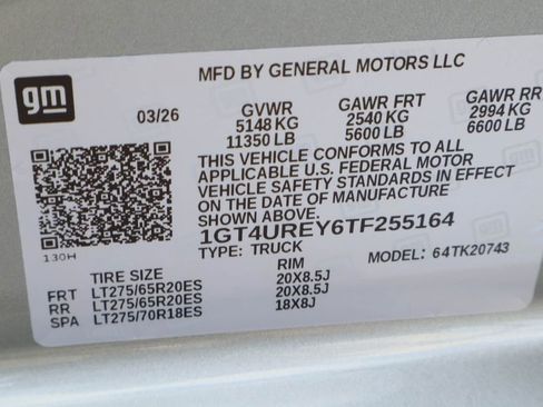 New 2026 GMC Sierra 2500 Denali w/ Denali Reserve Package AWD/4WD image 28