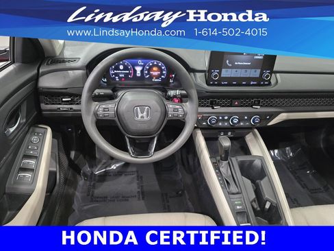 Certified 2024 Honda Accord EX image 11