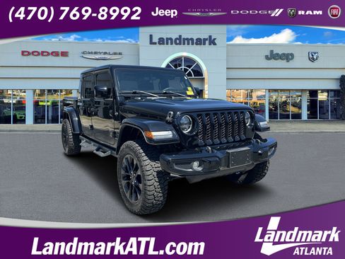 Used 2023 Jeep Gladiator Overland AWD/4WD image 1