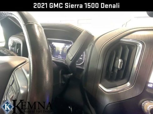 Used 2021 GMC Sierra 1500 Denali w/ Denali Premium Package image 20