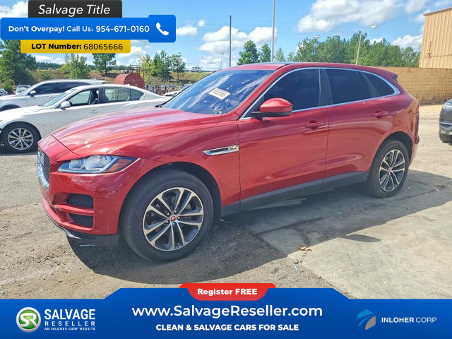 Used 2020 Jaguar F-PACE Premium AWD/4WD image 1