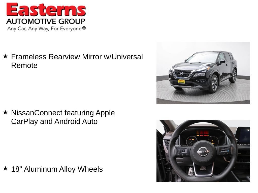 Used 2023 Nissan Rogue SV AWD/4WD image 12