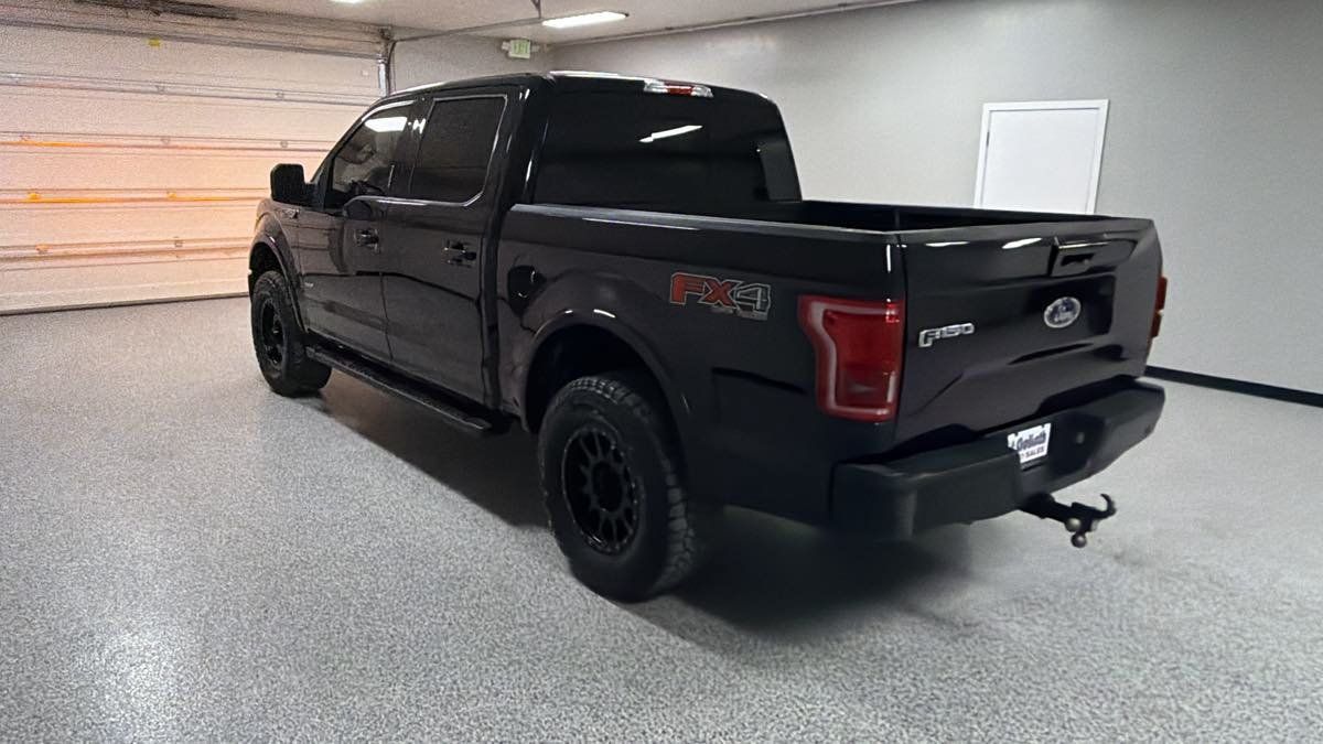 Used 2016 Ford F150 Lariat AWD/4WD image 4