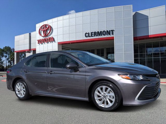Certified 2024 Toyota Camry LE FWD image 1