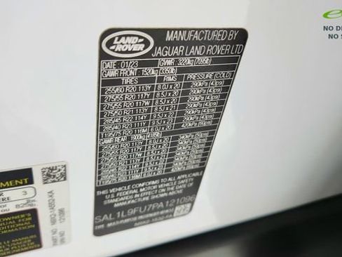 Used 2023 Land Rover Range Rover Sport SE Dynamic image 64