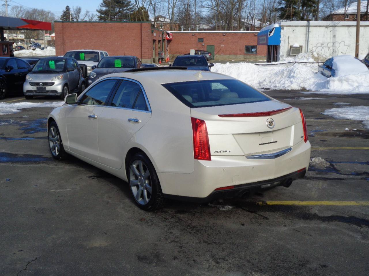 Used 2014 Cadillac ATS Luxury w/ Cold Weather Package AWD/4WD image 3