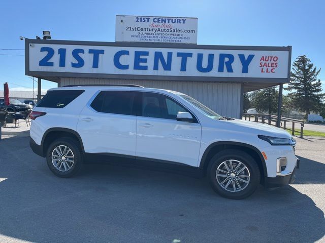 Used 2023 Chevrolet Traverse LT AWD/4WD image 1