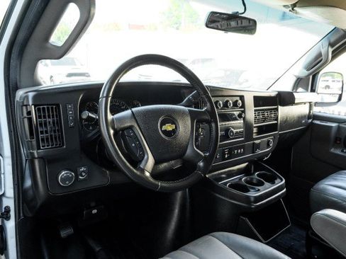 Used 2022 Chevrolet Express 2500 Extended w/ Driver Convenience Package RWD image 11