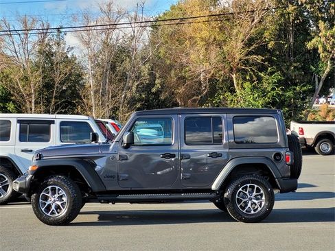 New 2026 Jeep Wrangler Sport S image 7