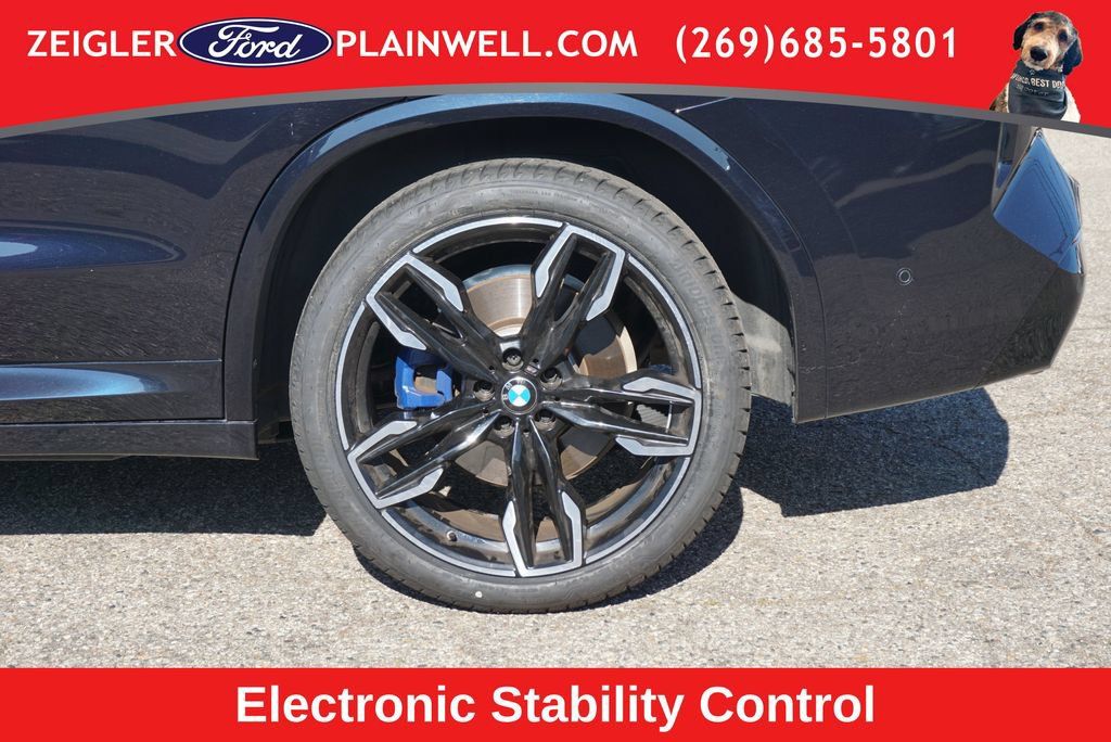 Used 2024 BMW X3 M40i AWD/4WD image 9
