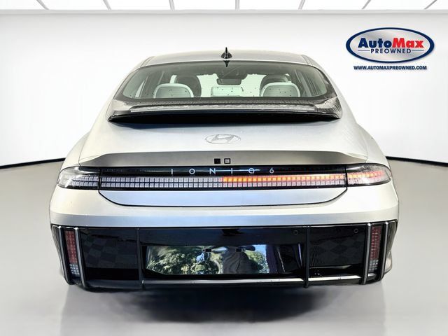 Used 2023 Hyundai Ioniq 6 SEL w/ Cargo Package AWD/4WD image 7
