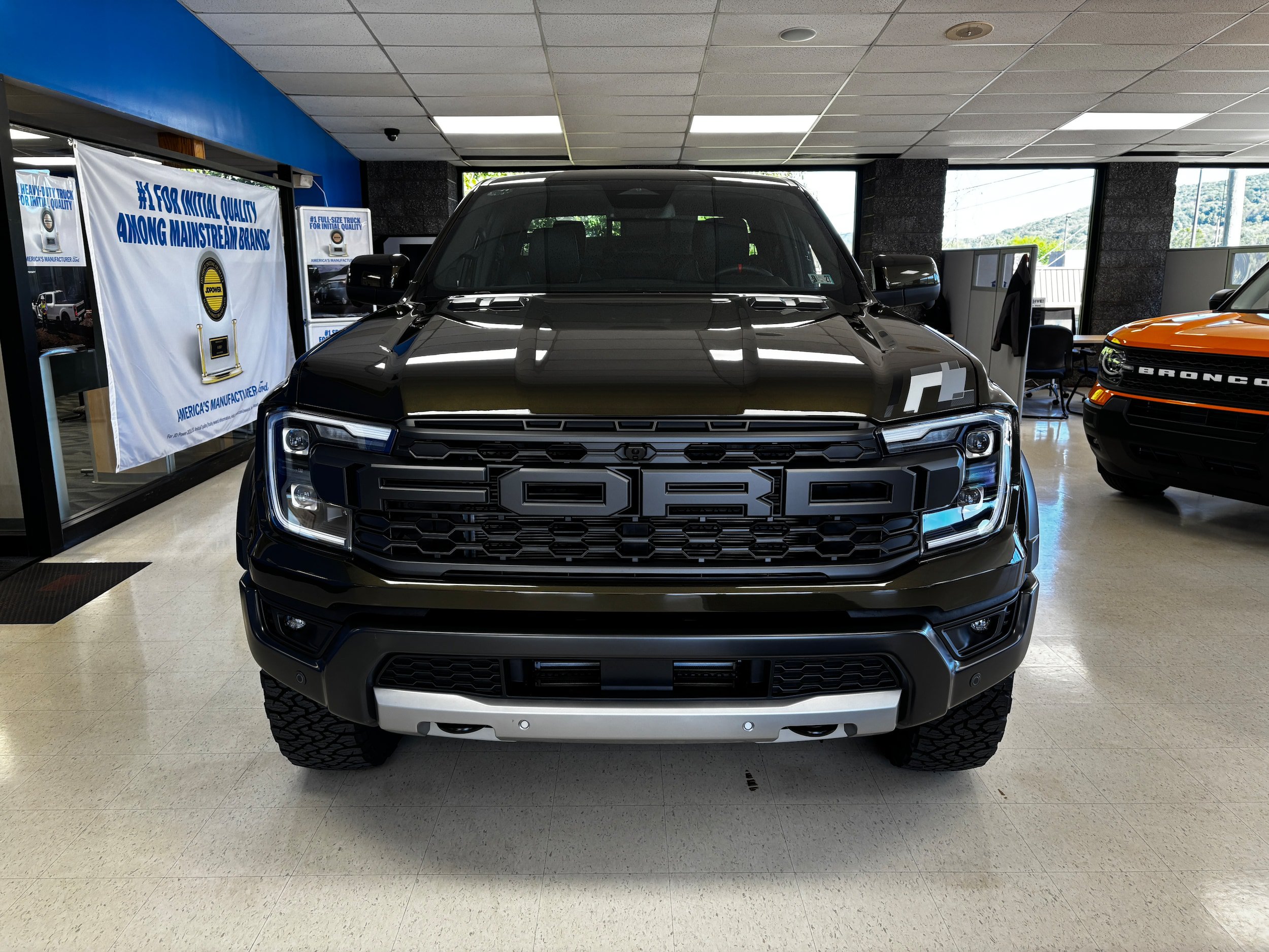 New 2026 Ford Ranger Raptor AWD/4WD image 3