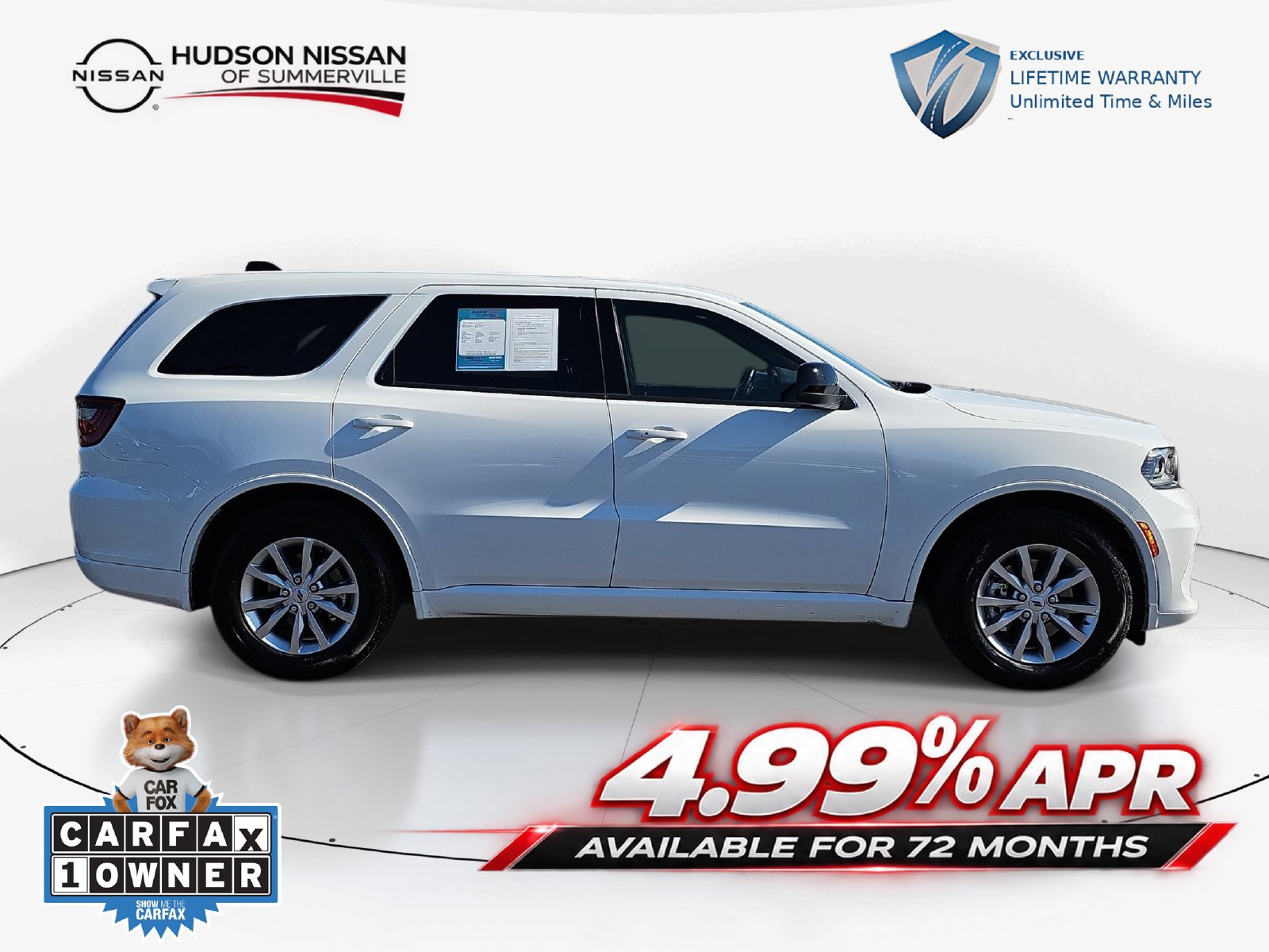 Used 2026 Dodge Durango GT RWD image 5