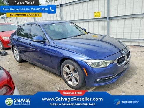 Used 2016 BMW 328i Sedan RWD image 5