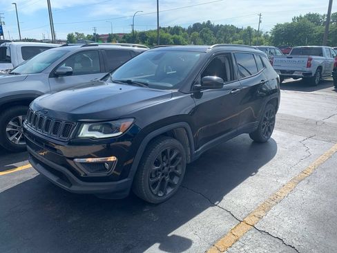 Used 2019 Jeep Compass High Altitude AWD/4WD image 1