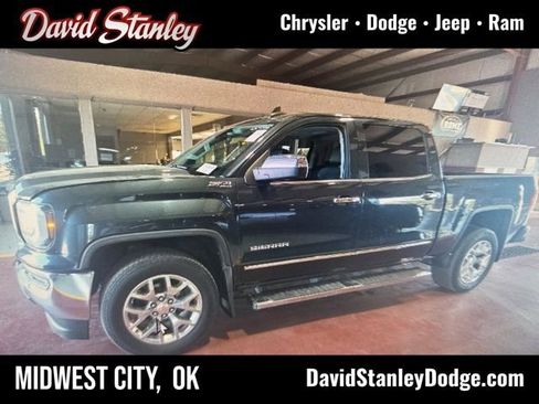 Used 2018 GMC Sierra 1500 SLT w/ SLT Premium Package image 1