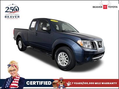 Used 2020 Nissan Frontier SV