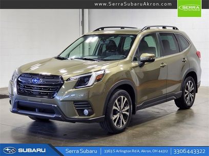Certified 2023 Subaru Forester Limited