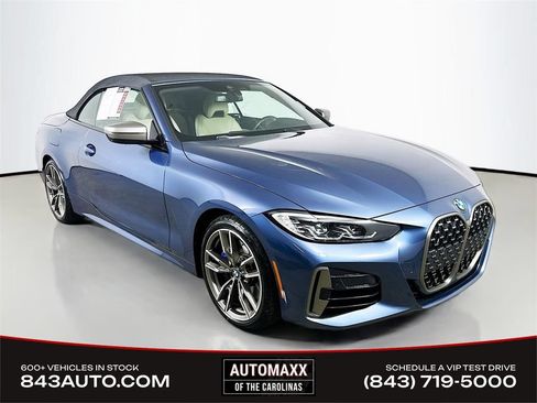 Used 2023 BMW 440i xDrive Convertible w/ Premium Package AWD/4WD image 1