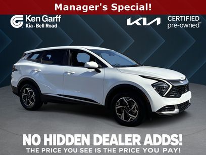 Certified 2025 Kia Sportage LX