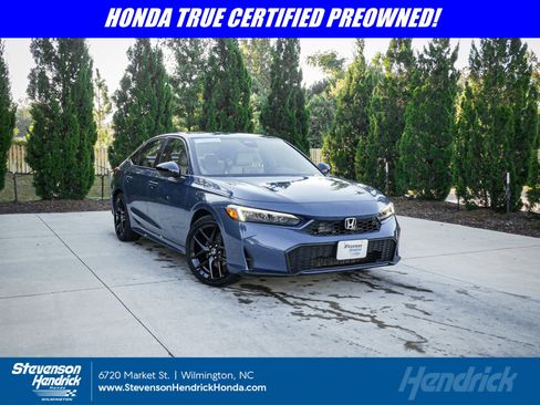 Certified 2025 Honda Civic Sport image 1