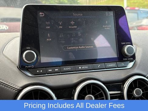 Used 2020 Nissan Sentra SV FWD image 9