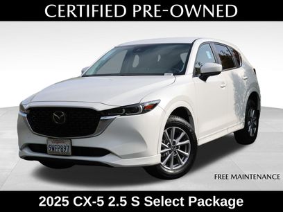 Certified 2025 MAZDA CX-5 AWD 2.5 S w/ Select Package