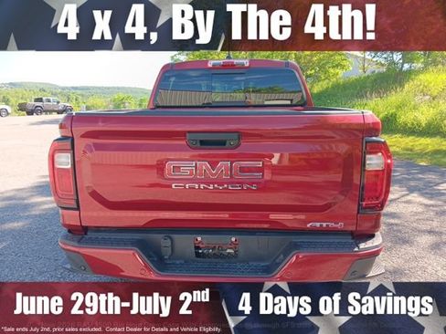 Used 2024 GMC Canyon AT4 w/ Canyon Safety Plus Package AWD/4WD image 5