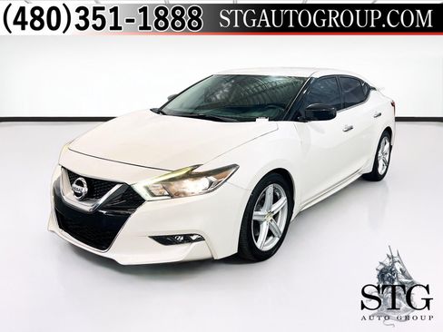 Used 2017 Nissan Maxima 3.5 S FWD image 1