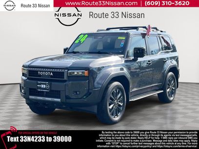 Used 2024 Toyota Land Cruiser