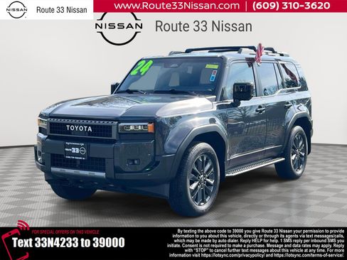 Used 2024 Toyota Land Cruiser AWD/4WD image 1