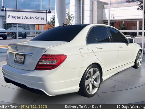Used 2014 Mercedes-Benz C 250 Sedan image 5