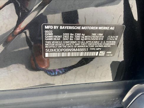 Used 2022 BMW X3 sDrive30i w/ Convenience Package image 33