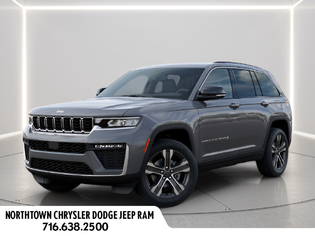 New 2027 Jeep Grand Cherokee Limited AWD/4WD image 1