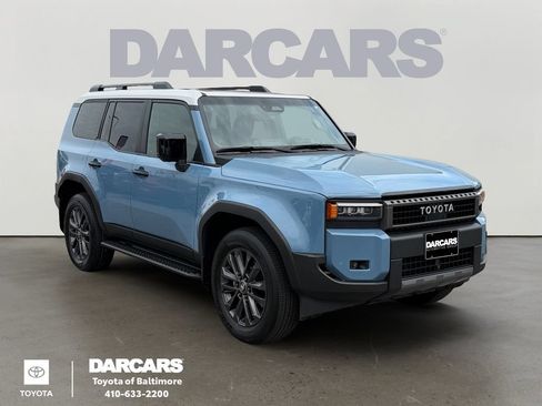 Used 2025 Toyota Land Cruiser w/ Premium Package AWD/4WD image 1