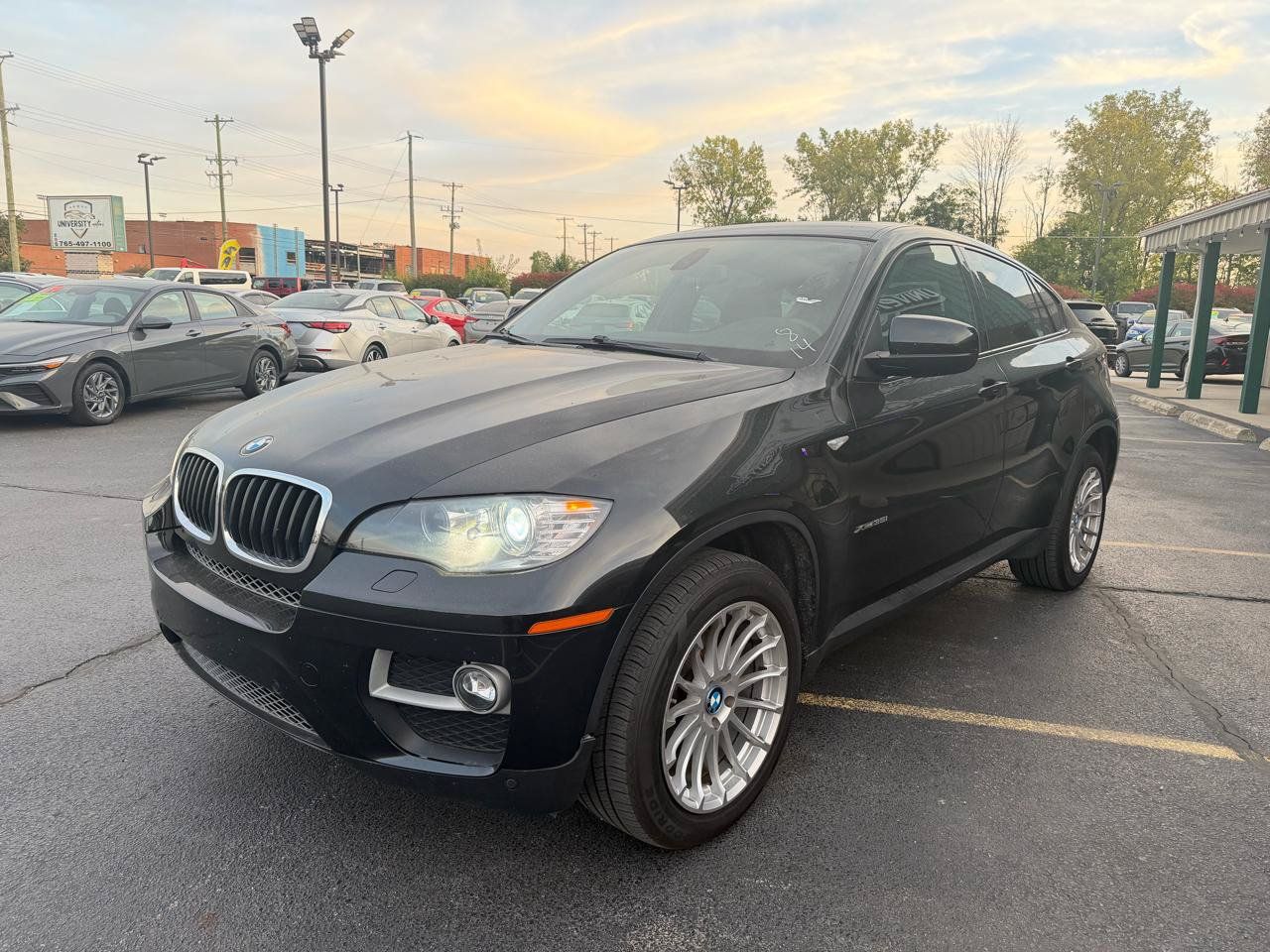 Used 2014 BMW X6 xDrive35i AWD/4WD image 7