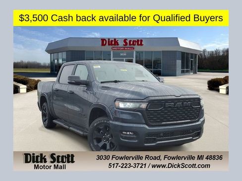 New 2026 RAM 1500 4x4 Crew Cab image 1