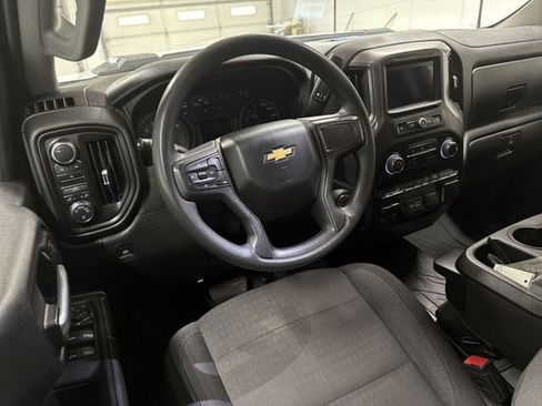 Certified 2025 Chevrolet Silverado 2500 Custom w/ Custom Convenience Package AWD/4WD image 17