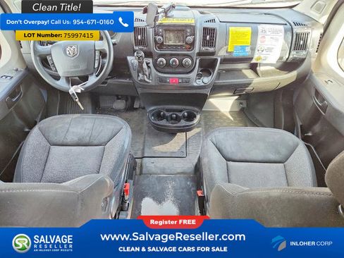 Used 2020 RAM ProMaster 3500 FWD image 11