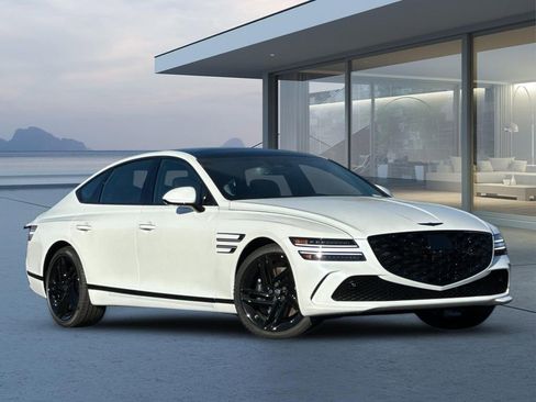 New 2026 Genesis G80 3.5T Prestige image 1