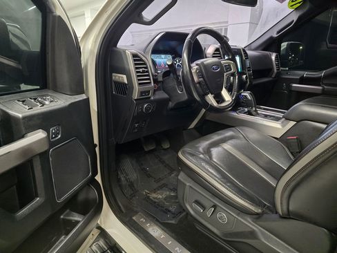 Used 2018 Ford F150 Platinum w/ FX4 Off-Road Package image 19