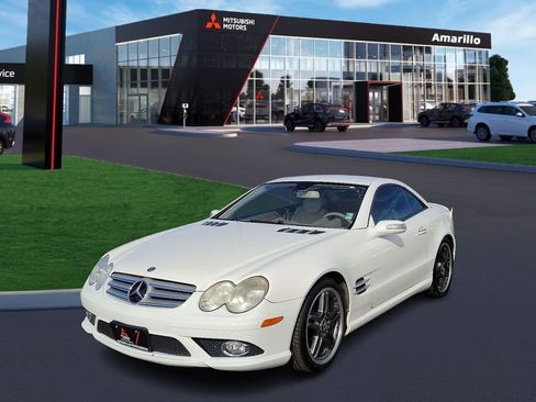 Used 2007 Mercedes-Benz SL 550 image 1